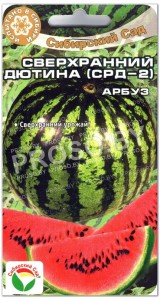 Арбуз Сверхранний Дютина-2