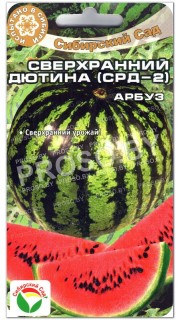 Арбуз Сверхранний Дютина-2