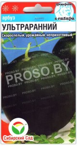 Арбуз Ультраранний