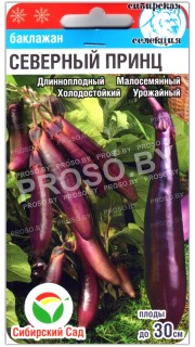 Баклажан Северный принц