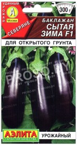 Баклажан Сытая зима F1