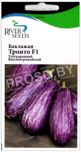 Баклажан Тронто F1