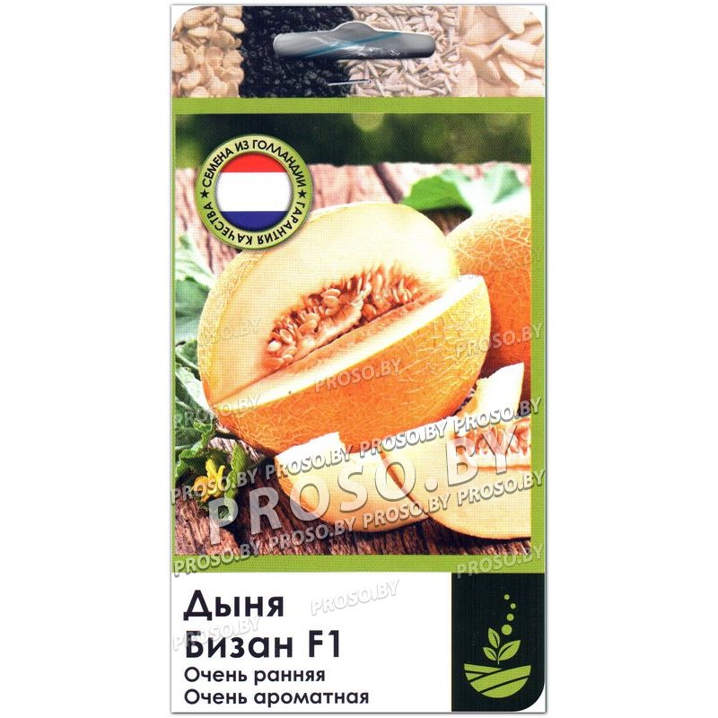 Купить семена Дыня Бизан F1 в Минске и почтой по Беларуси