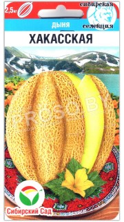 Дыня Хакасская
