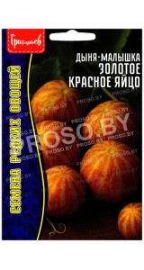 Дыня малышка Золотое красное яйцо