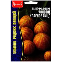 Дыня малышка Золотое красное яйцо