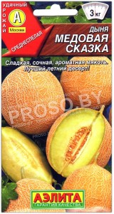Дыня Медовая сказка