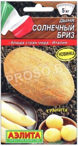 Дыня Солнечный бриз