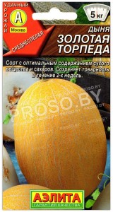 Дыня Золотая торпеда