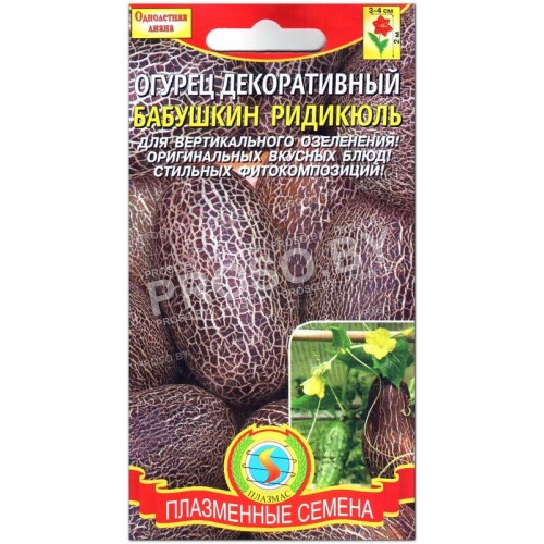 Огурец декоративный Бабушкин ридикюль