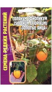 Солянум эфиопикум Золотые яйца