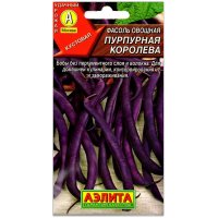 Фасоль овощная Пурпурная королева