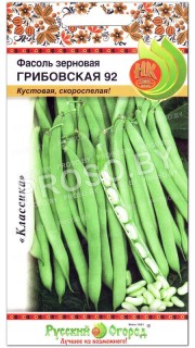 Фасоль зерновая Грибовская 92