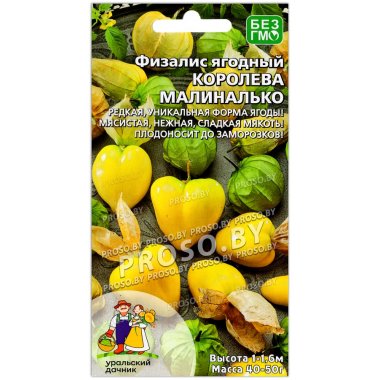 Физалис ягодный Королева малиналько