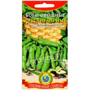 Бобы Русские черные