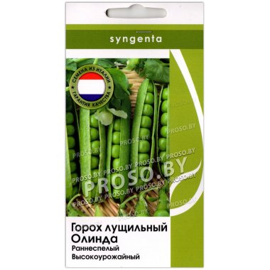 Горох лущильный Олинда