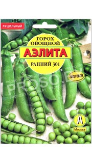 Горох овощной Ранний 301