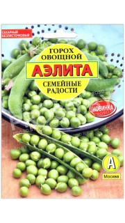 Горох овощной Семейные радости