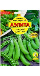 Горох овощной Сладкое детство