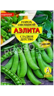 Горох овощной Сладкое детство