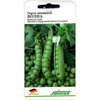 Горох овощной Волна