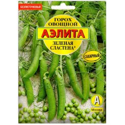 Горох овощной Зеленая сластена