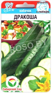 Кабачок Дракоша