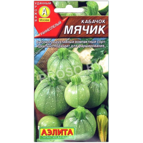 Кабачок Мячик