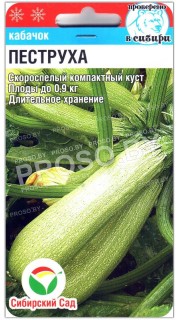 Кабачок Пеструха