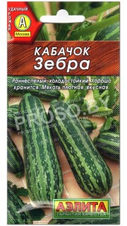 Кабачок Зебра