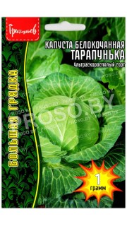 Капуста белокочанная Тарапунька