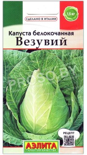 Капуста белокочанная Везувий