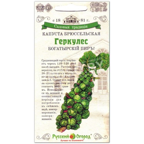Капуста брюссельская Геркулес-1
