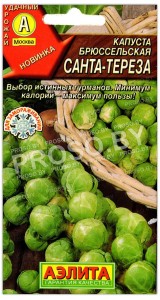 Капуста брюссельская Санта Тереза