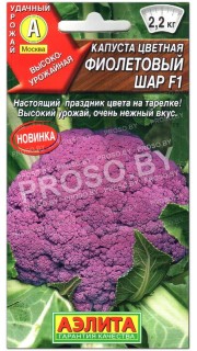 Капуста цветная Фиолетовый шар F1