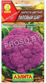 Капуста цветная Лиловый шар