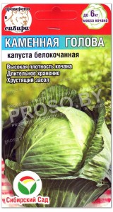 Капуста белокочанная Каменная голова