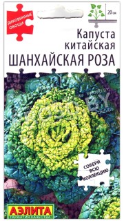 Капуста китайская Шанхайская роза