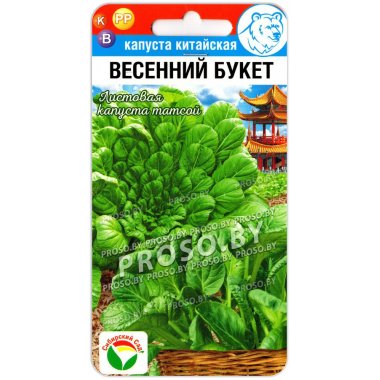 Капуста китайская Весенний букет