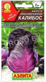 Капуста краснокочанная Калибос