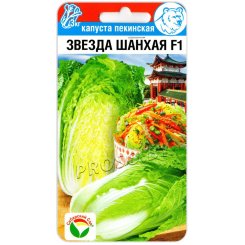 Капуста пекинская Звезда Шанхая F1