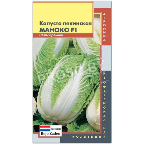 Капуста пекинская Маноко F1-1