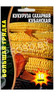 Кукуруза сахарная Кубанская