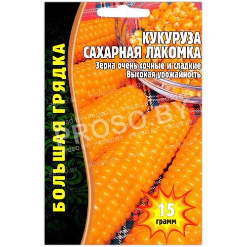 Кукуруза Сахарная лакомка