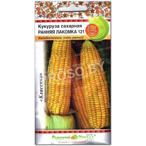 Кукуруза сахарная Ранняя лакомка 121-1
