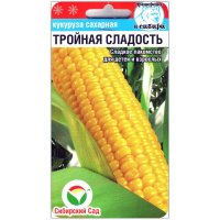 Кукуруза сахарная Тройная сладость