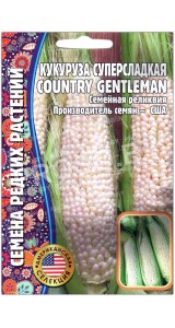 Кукуруза суперсладкая Деревенский джентльмен (country gentleman)