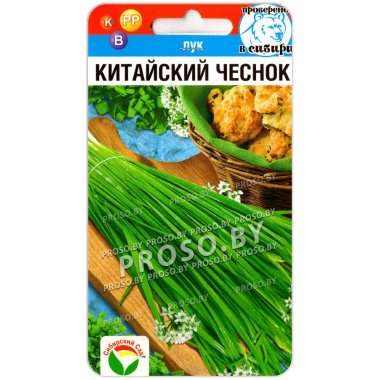Лук душистый Китайский чеснок