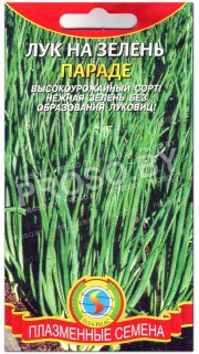Лук на зелень Параде
