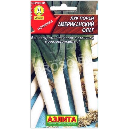 Лук порей Американский флаг